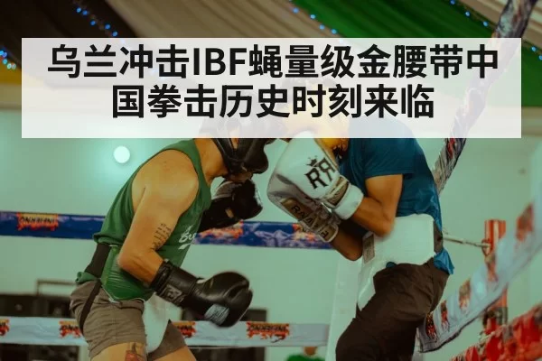 乌兰冲击IBF蝇量级金腰带中国拳击历史时刻来临