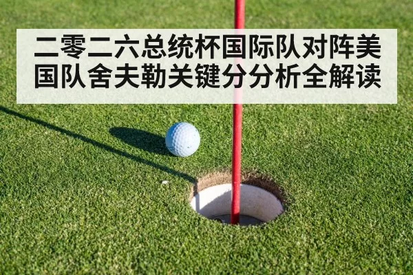 二零二六总统杯国际队对阵美国队舍夫勒关键分分析全解读